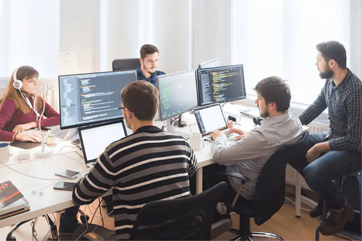 devspire inc team working