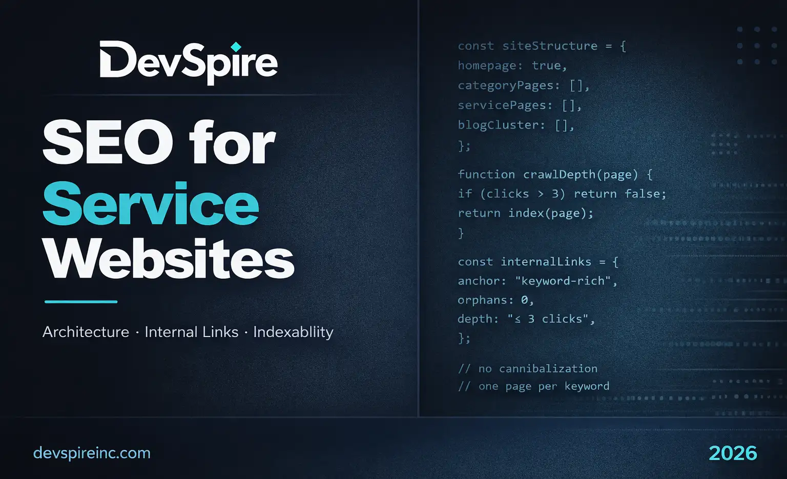 SEO for Services website
