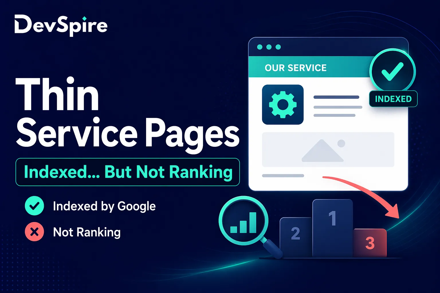 thin service pages seo