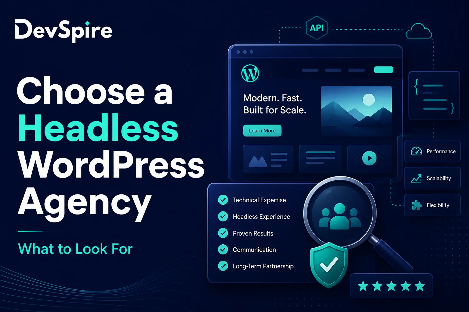 Headless WordPress Development Agency