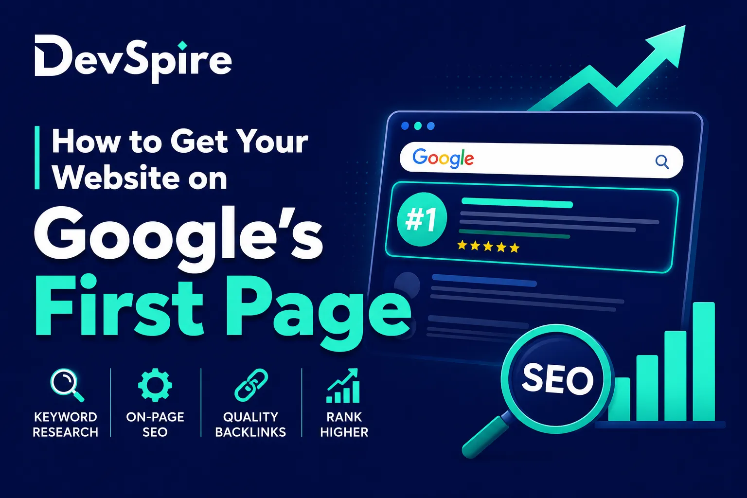 How to Get Your Website on Google's First Page
