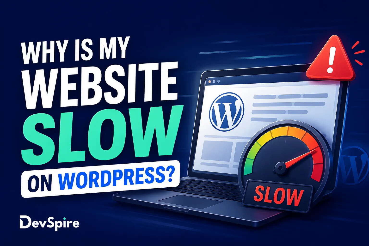 Website Slow on WordPress