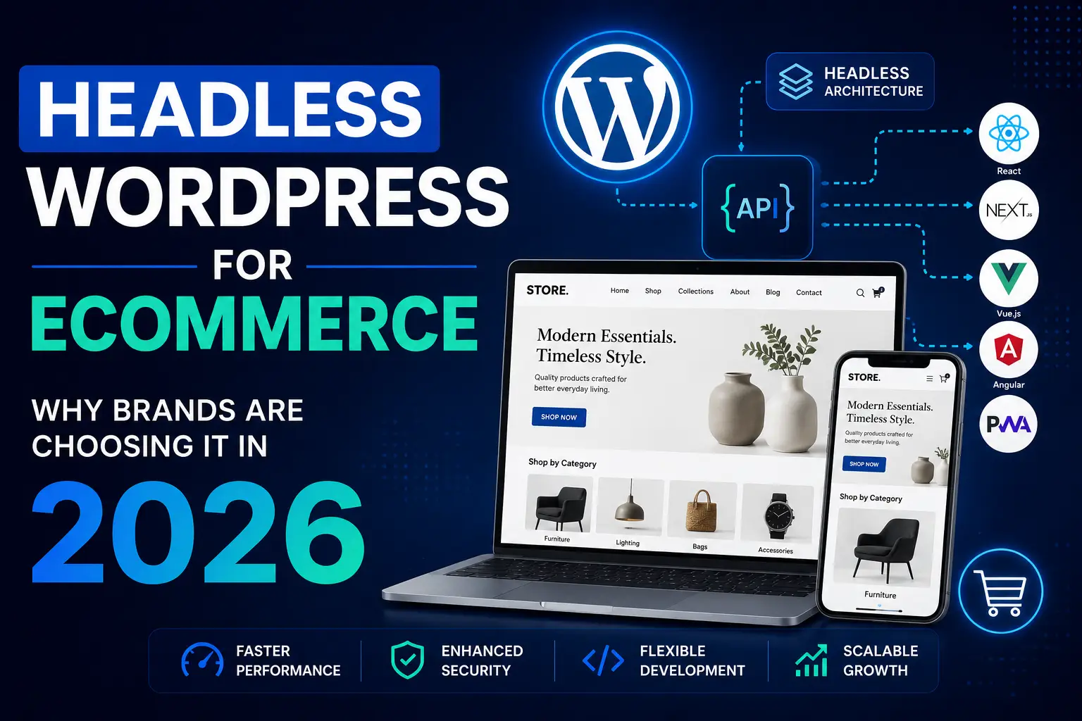 Headless WordPress for Ecommerce
