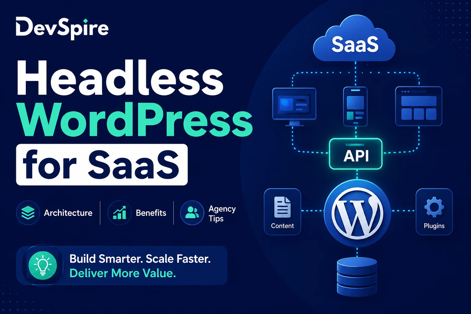 headless wordpress for saas