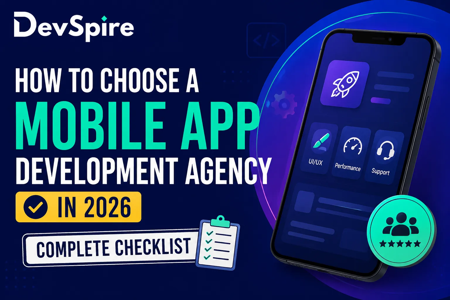 Mobile App Development Agency in 2026