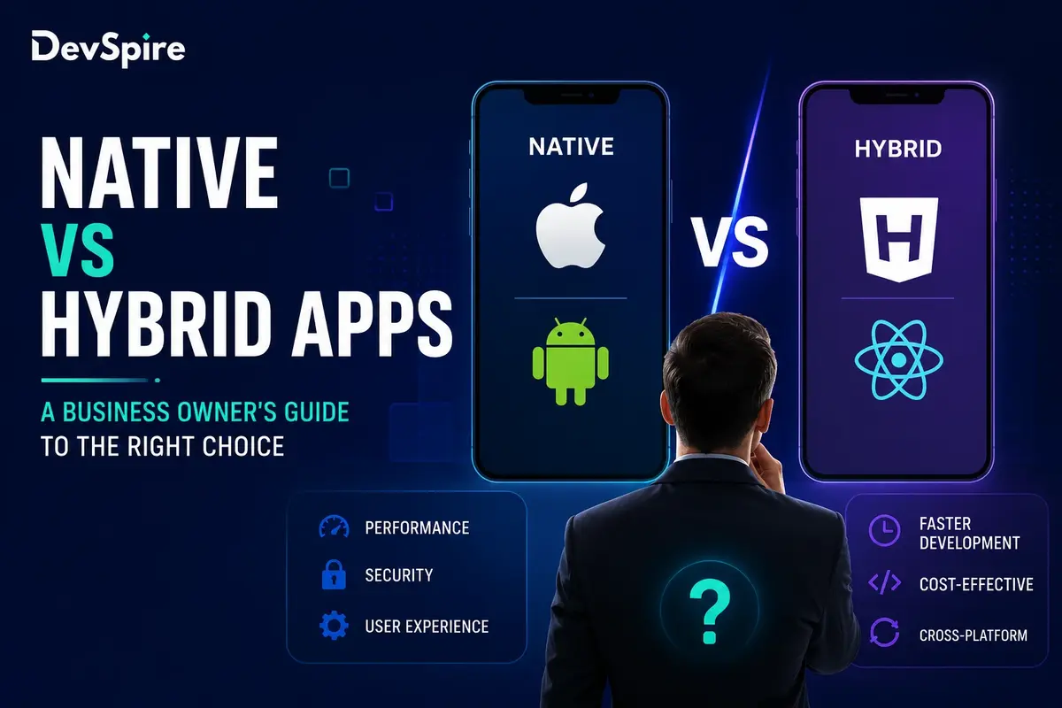 Native vs Hybrid Apps