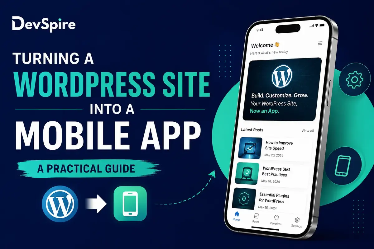 Turning a WordPress Site Into a Mobile App