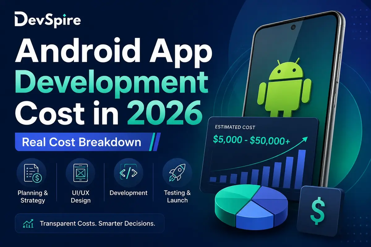 Android App Development Cost