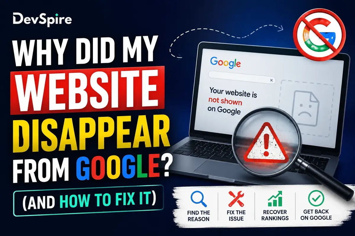 Why Did My Website Disappear From Google?
