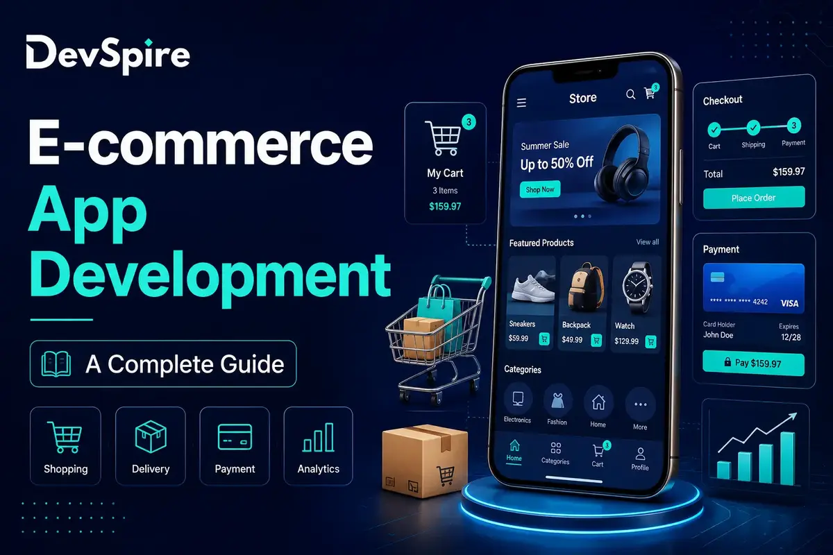E-commerce App Development